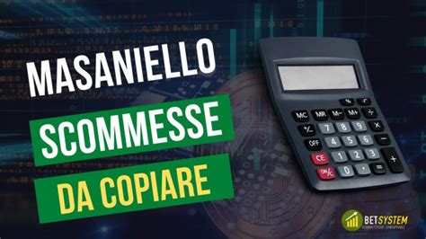 big stake masaniello|Il Masaniello: come funziona e come investire con successo nelle .
